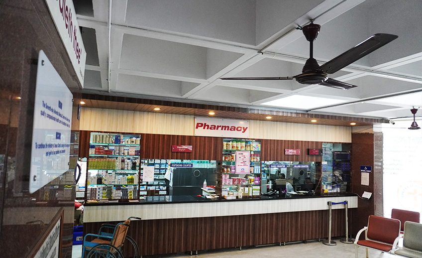 Pharmacy Lobby