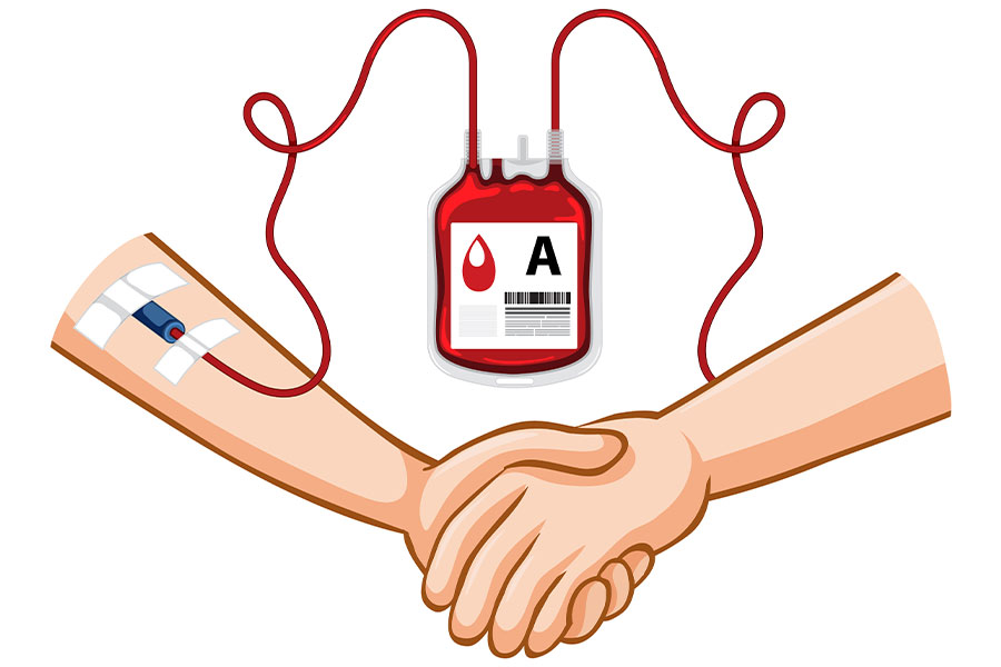 Blood donate